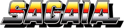 Sagaia logo for Sega Master System
